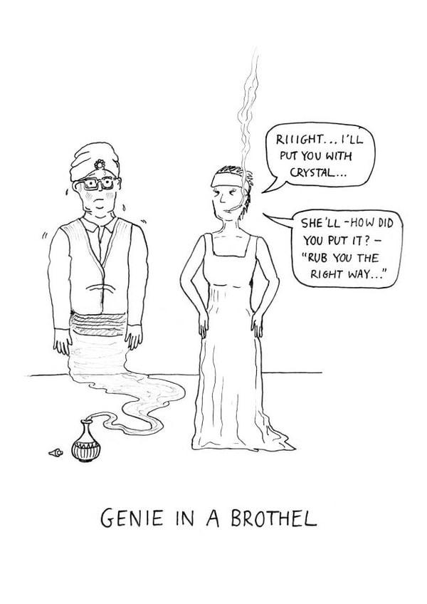 Genie in a brothel created by MARNAN!