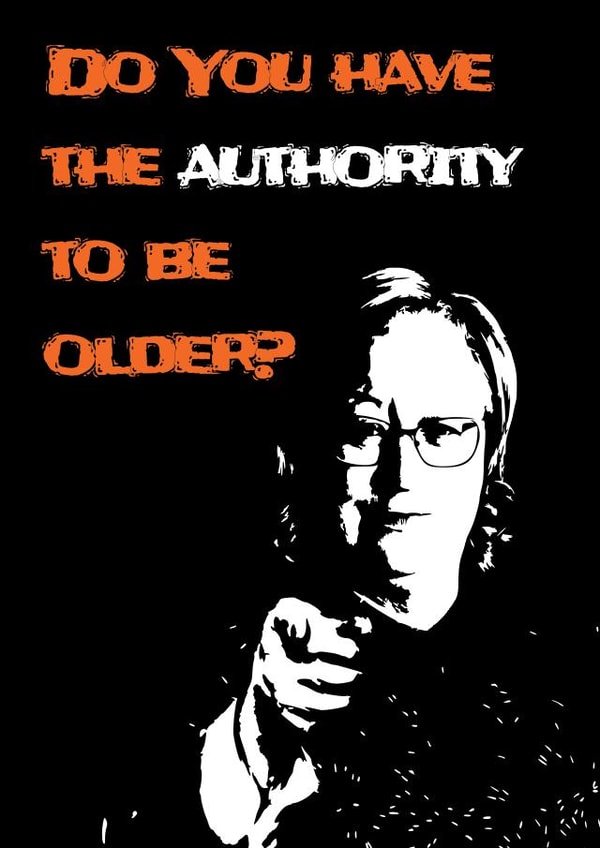 Jackie Weaver Birthday Card created by Trash Panda