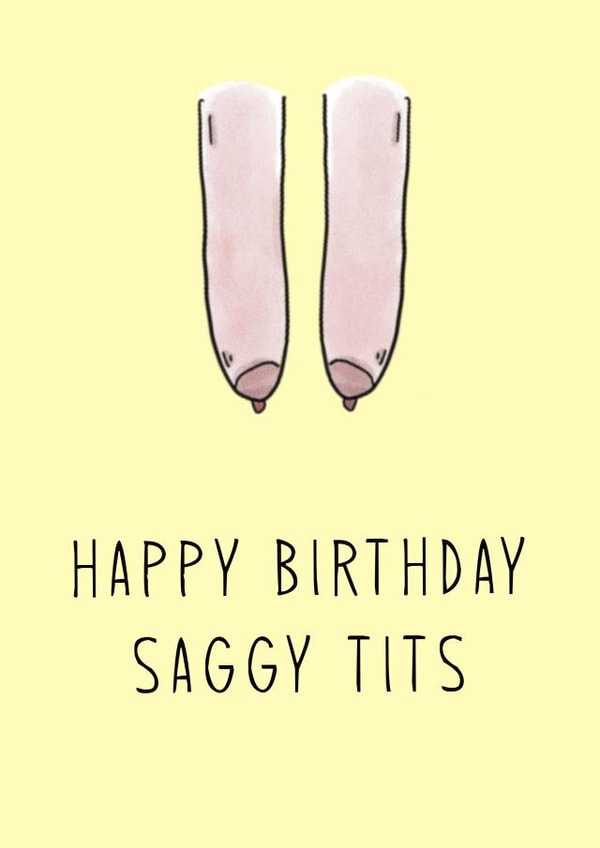 Happy birthday  1007 created by Cheeky Cards by Ginger