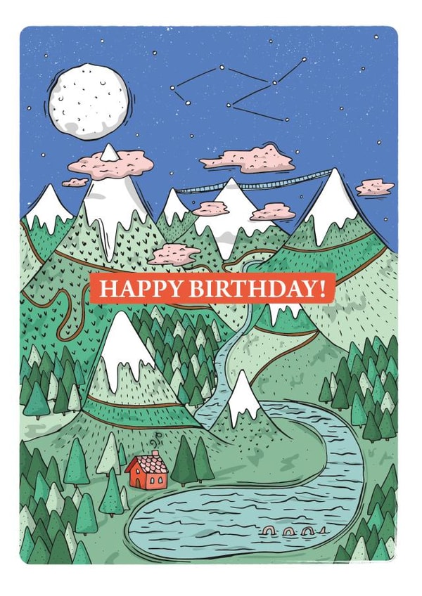 Birthday Adventures created by Emily Hunter