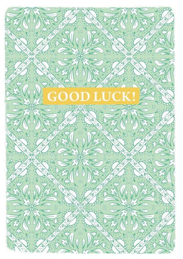 Good Luck! created by Emily Hunter