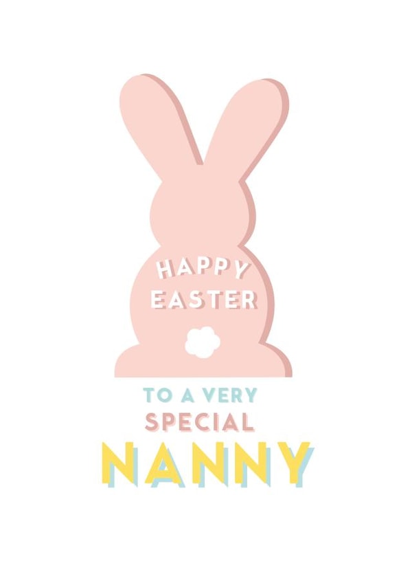 Happy Easter Nanny created by Jodie Gaul & Co