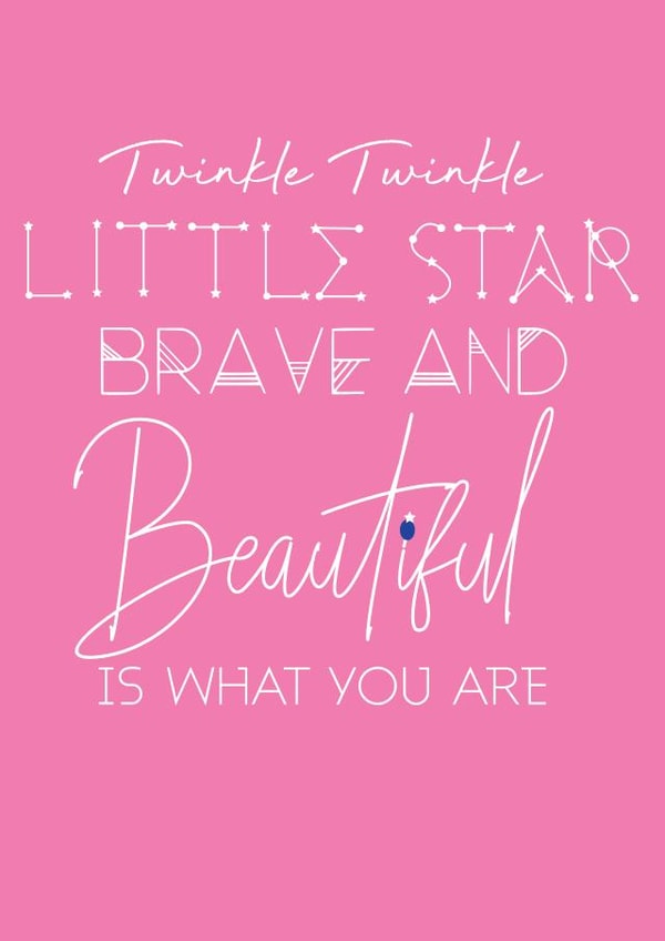 TwinkleTwinkle Little Star created by Laura Niles Design