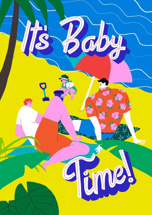 It's Baby Time! Two Dads - New Baby created by Lucky in Love