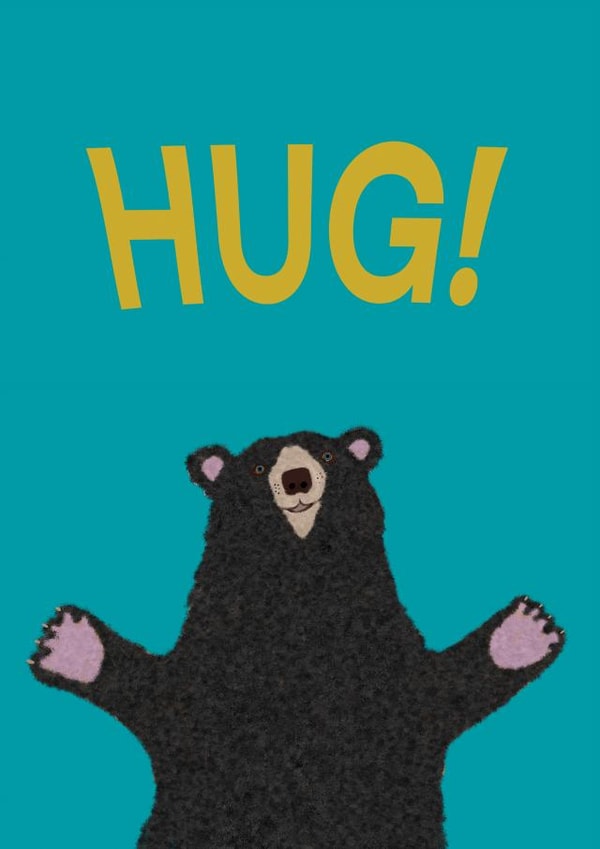 Sending a Bear Hug created by Ticketyboo