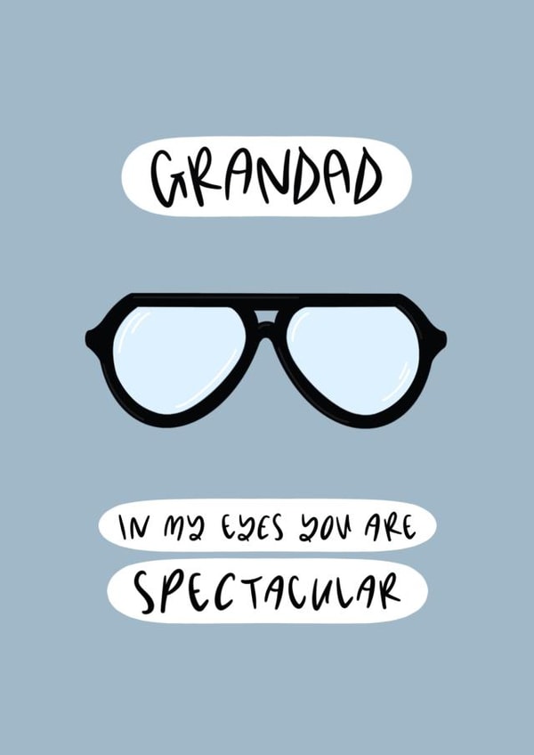 Spectacular Grandad Father’s Day Card created by Muses & May 