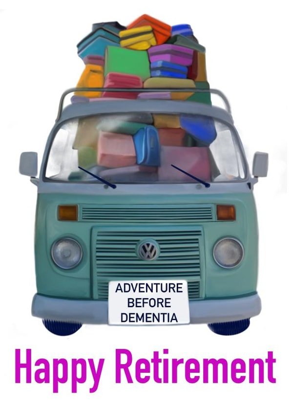 Adventure before dementia retirement created by Julia Griffith