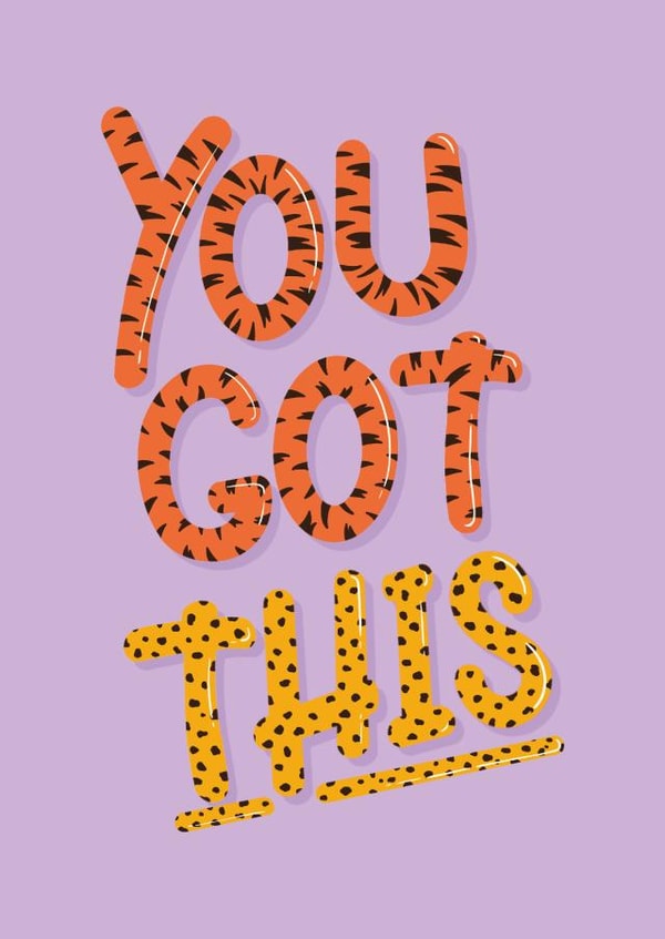 You Got This Card created by Lucy Booth