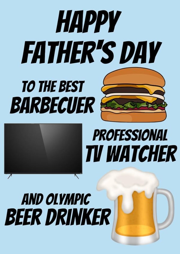 Classic Father's Day Card created by madebysophielouise
