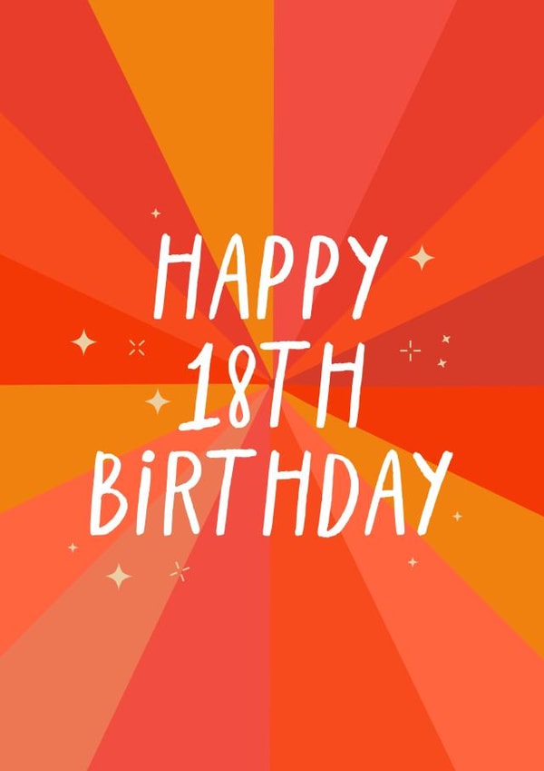Happy 18th Birthday created by KATIE S