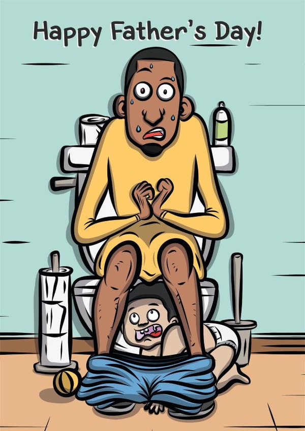 Happy Father's Day created by Michael L Harper Ltd