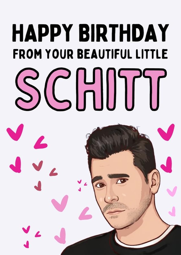 Beautiful Little Schitt created by Original Fox Cards