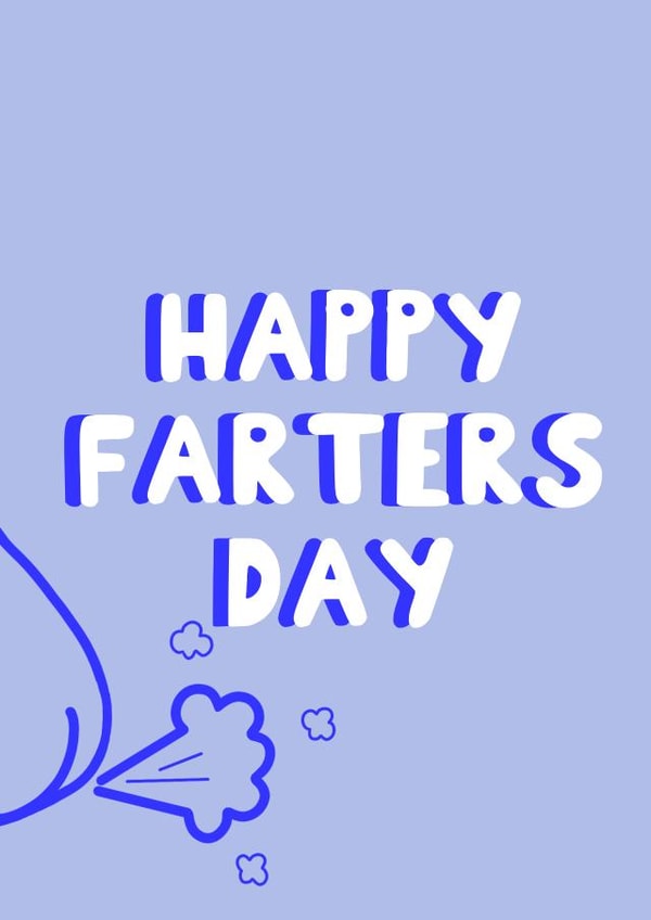 Happy Farters Day Father created by Jonny  Vinyl