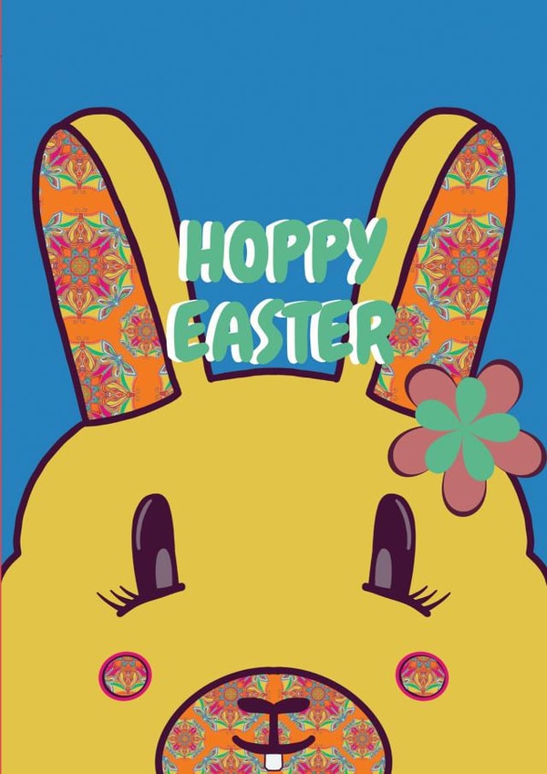 Hoppy Easter created by Emily Kate