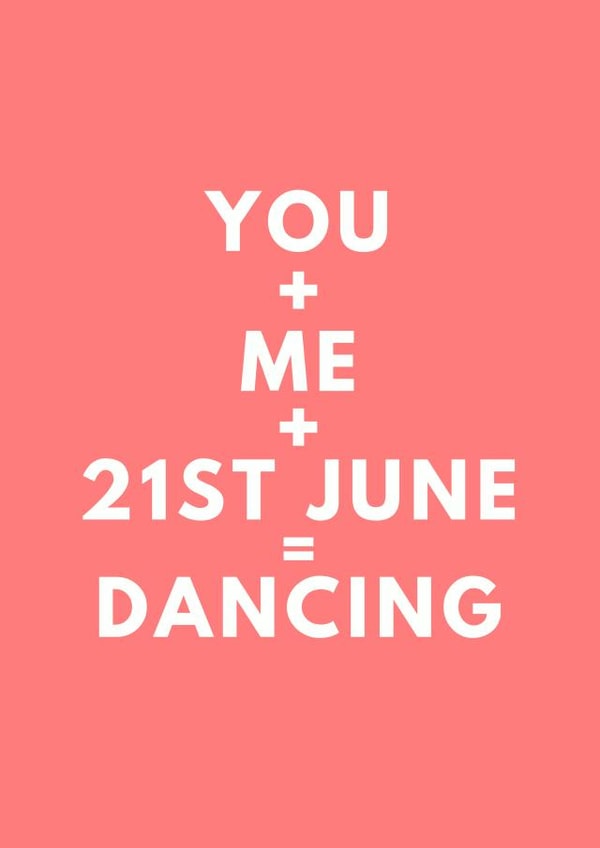 21st june party Card 40093 created by Fraser Adams