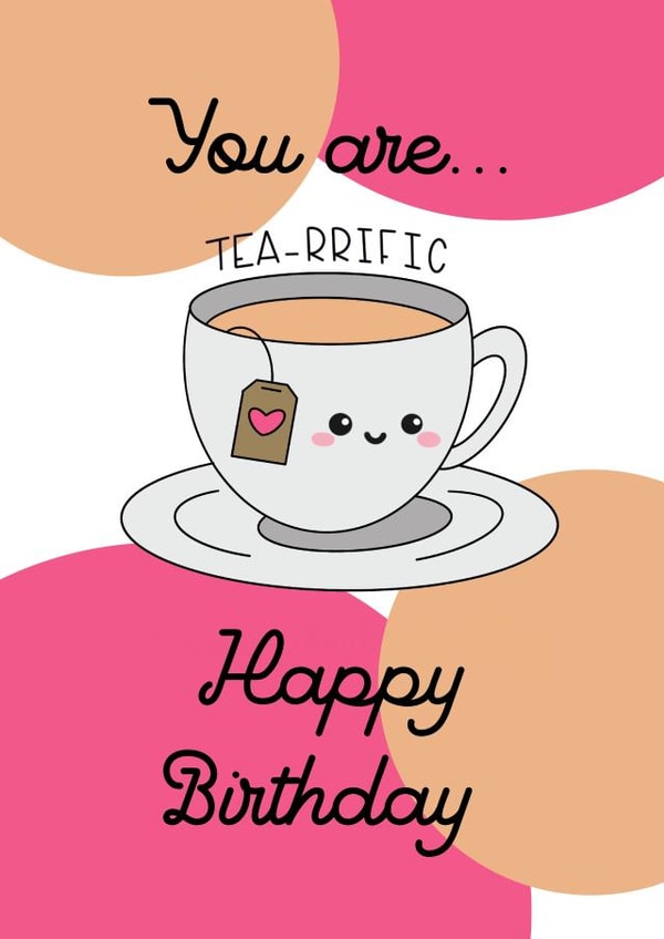 Tea-riffic! created by Crafting By Cali