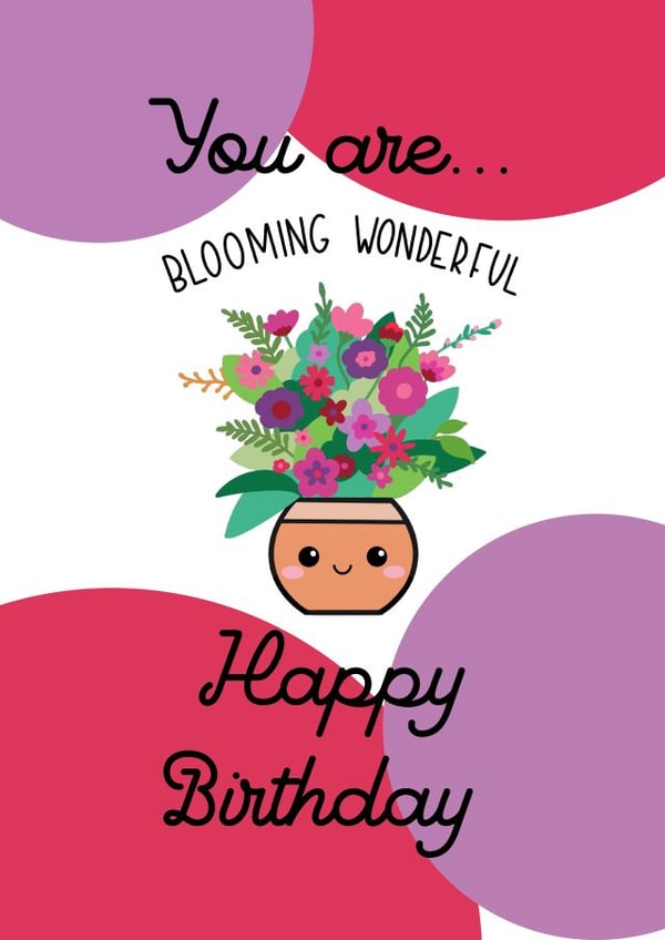 Blooming Wonderful created by Crafting By Cali