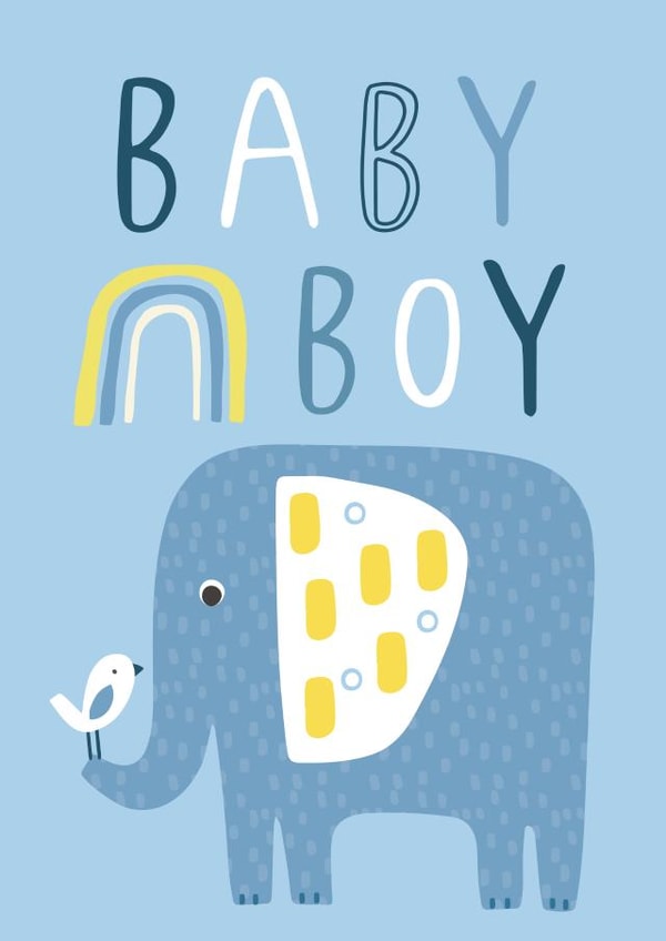 Baby Boy created by Sally Payne Design
