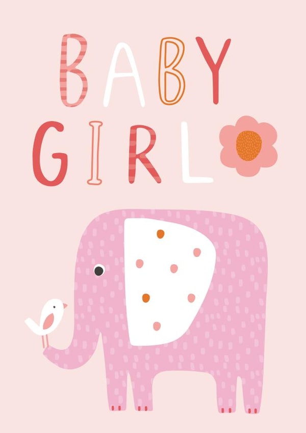 Baby Girl created by Sally Payne Design