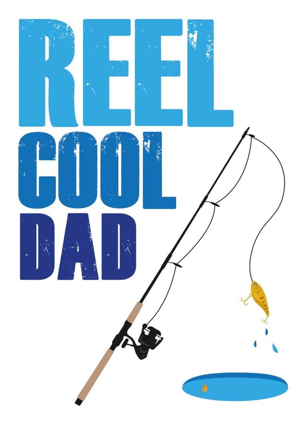 Fishing Card For Dad created by Beyond the Ink