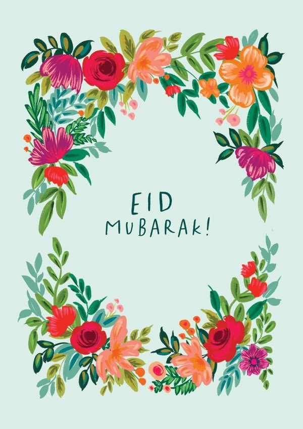 Eid Mubarak! created by Quote Lovin'