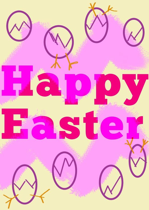 Happy Easter created by Ebz Designs