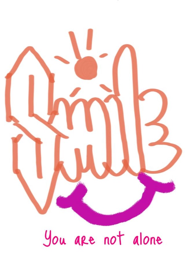 You are not alone created by Ebz Designs