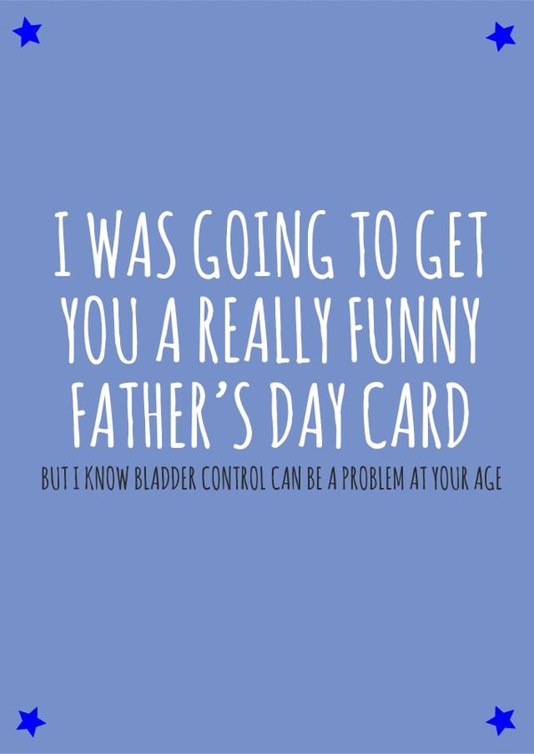 Cheeky Father's day card 1000 created by Banter King