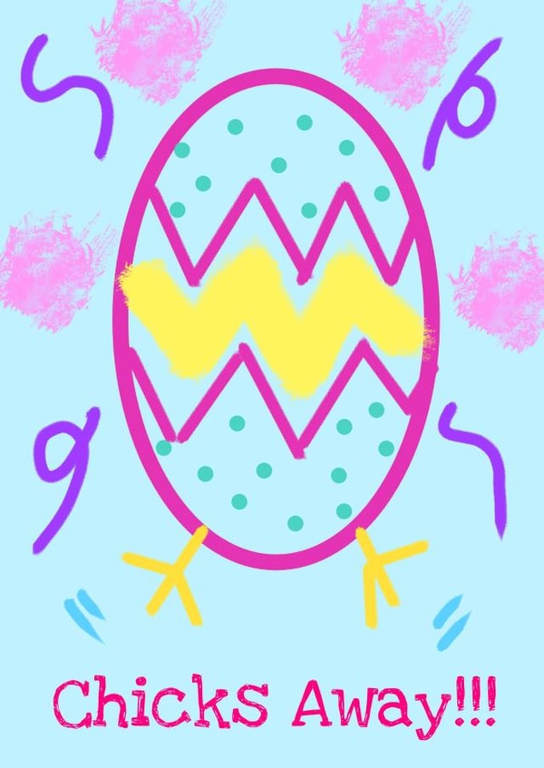 Chicks Away!!! created by Ebz Designs