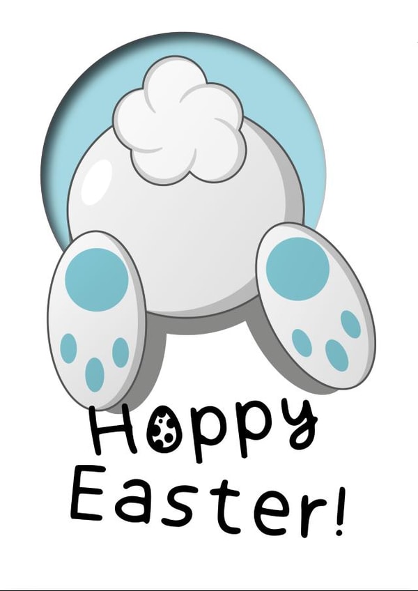 Hoppy Easter created by Phill Amor