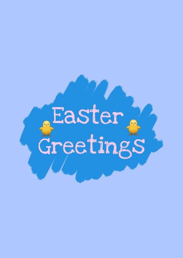 Easter Greetings created by Ebz Designs