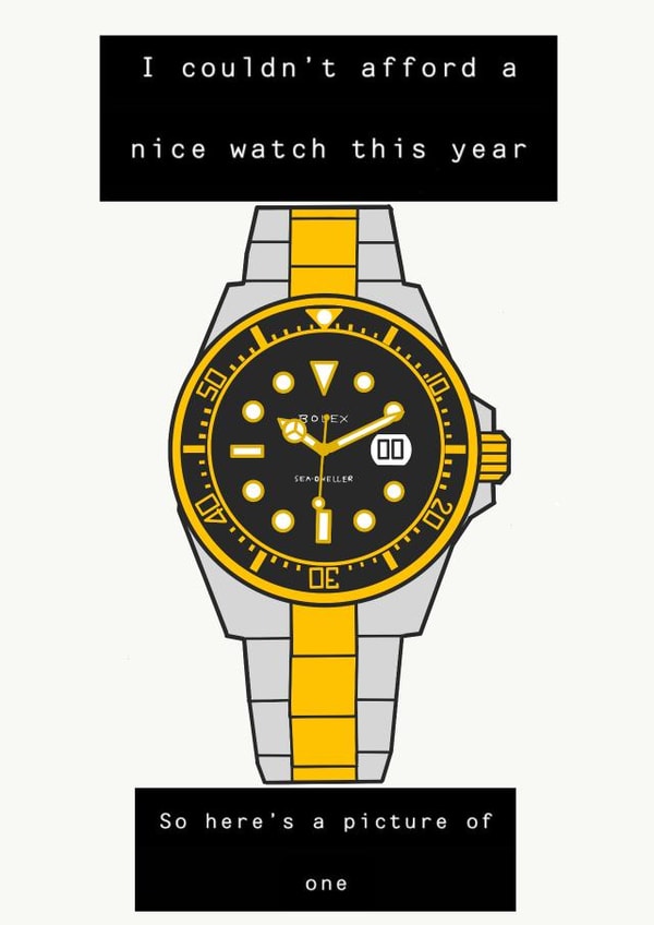 Luxury Bolex watch created by Hugo Adams