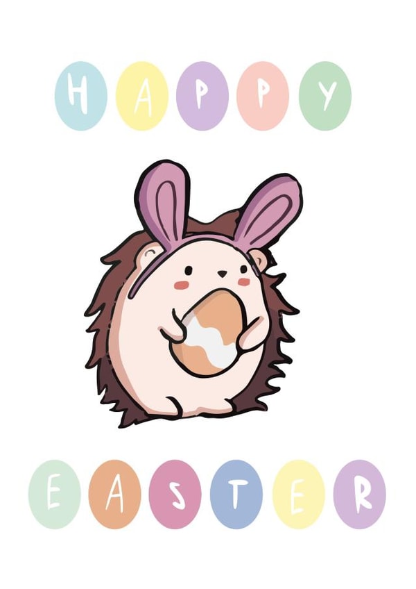 Happy Easter created by Happy Dragon Studios