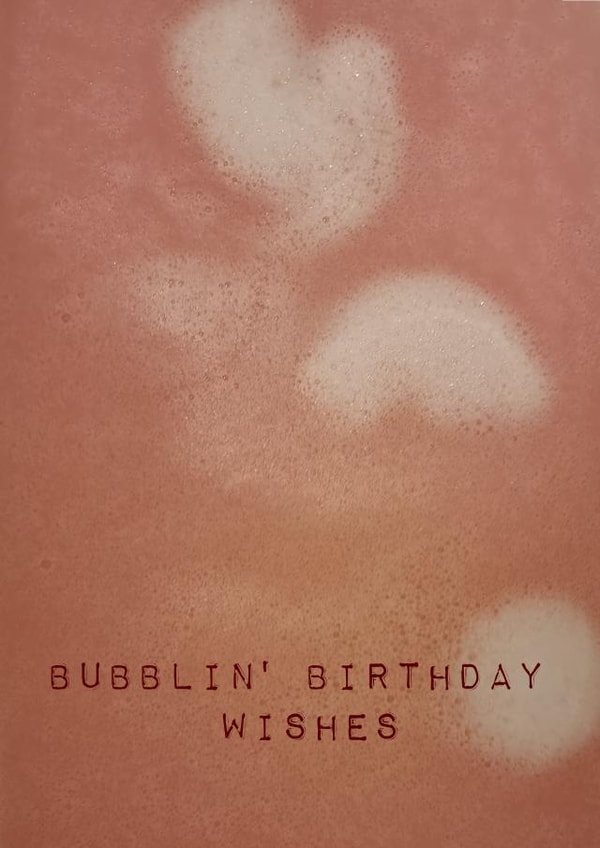 Bubblin' Birthday Wishes created by Ebz Designs