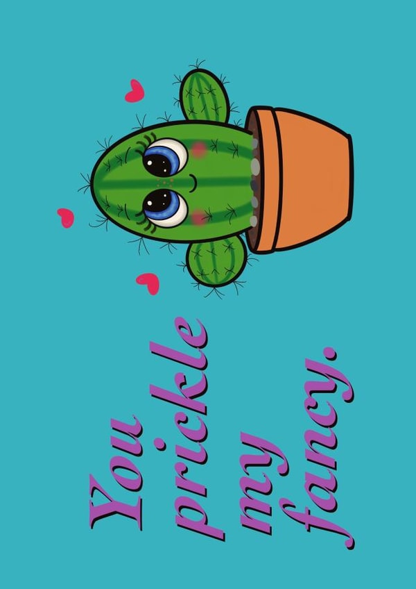 Cactus created by Beth McRae