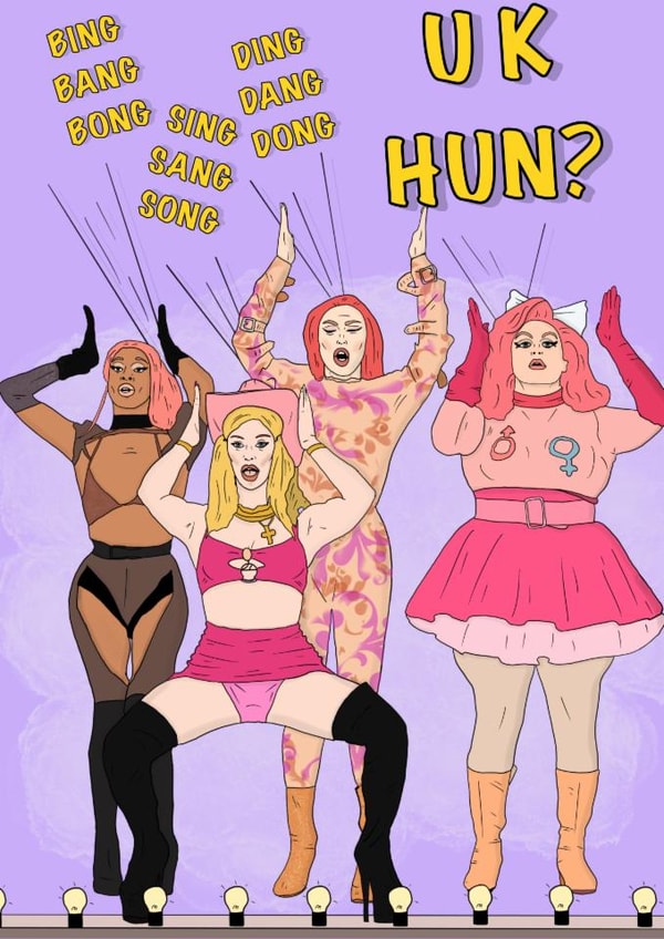 UK Hun? created by DigiArtCo