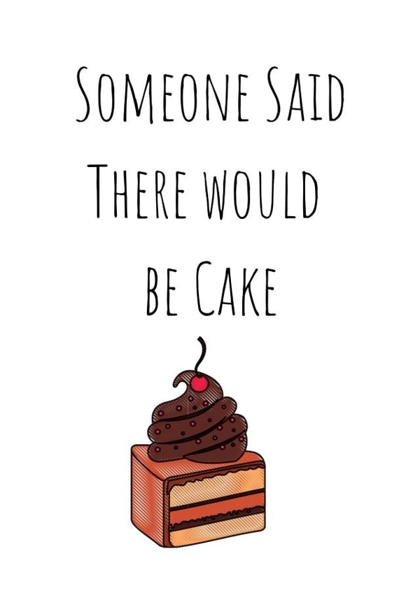 Cake Birthday Card created by ByNatalieAnne