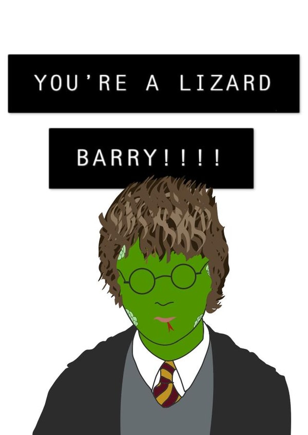 THE MOST POWERFUL LIZARD!! created by Hugo Adams