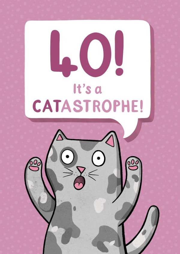 40! It's a Catastrophe! created by Drawn to Cats
