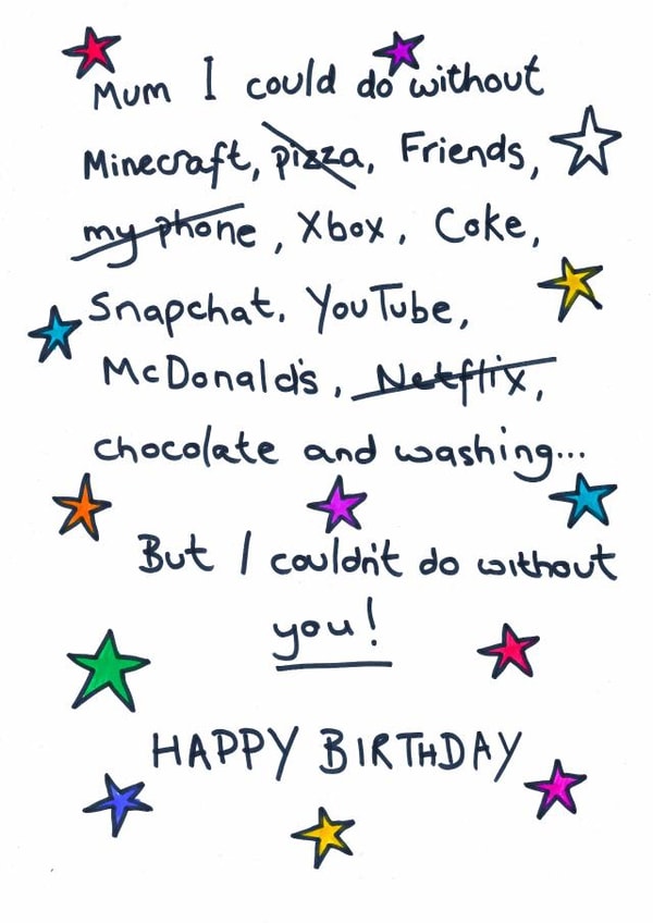 I couldn't do without Mum! created by Sitting Knitting