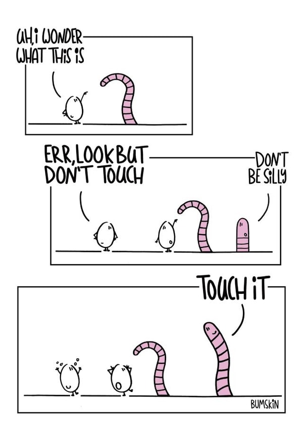 look but dont touch created by bumskin