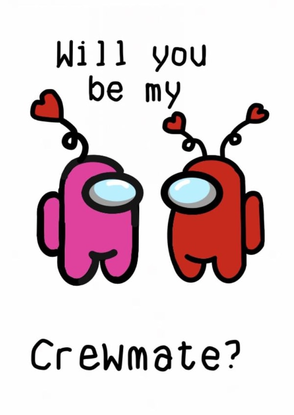 There's love among us! created by Calypso
