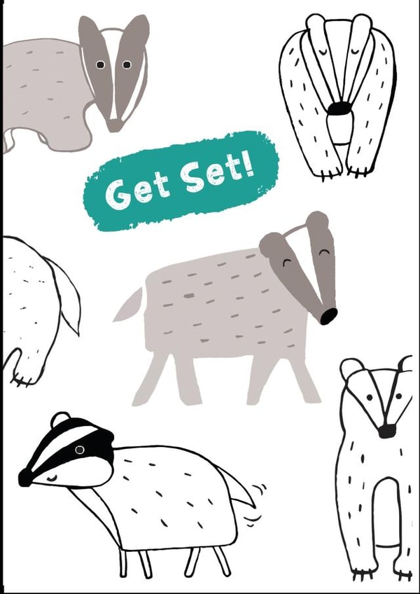 Get Set and Good Luck created by Emma Sugrue