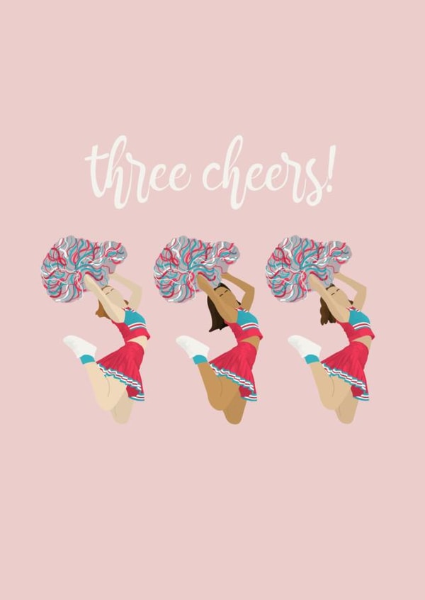 Three Cheers! created by lornsdoodles
