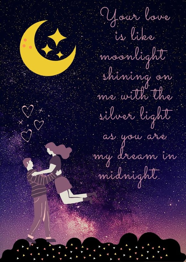 My midnight dream created by ChinChinGreets