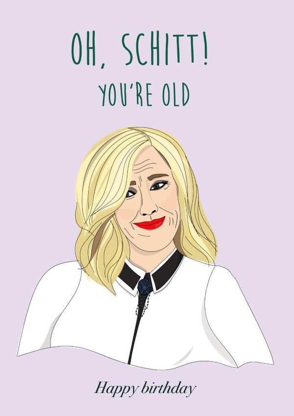 Schitt, you're old! created by Eat the Moon
