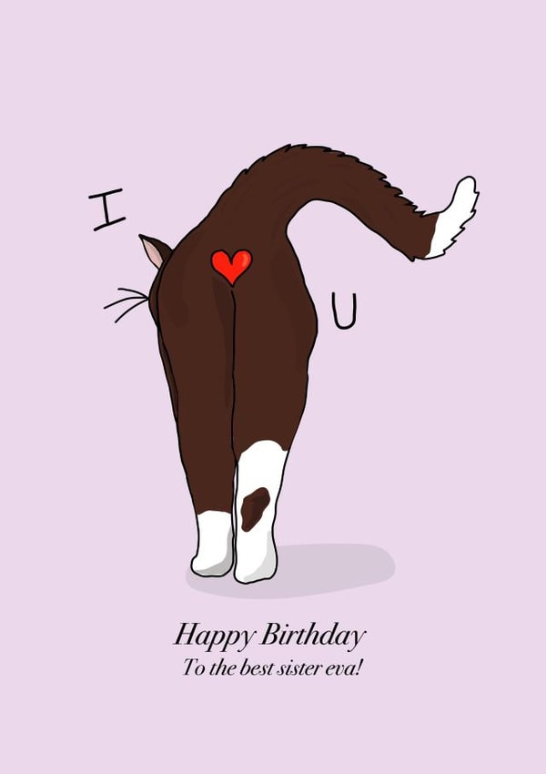 happy birthday from my heart bottom... created by Eat the Moon