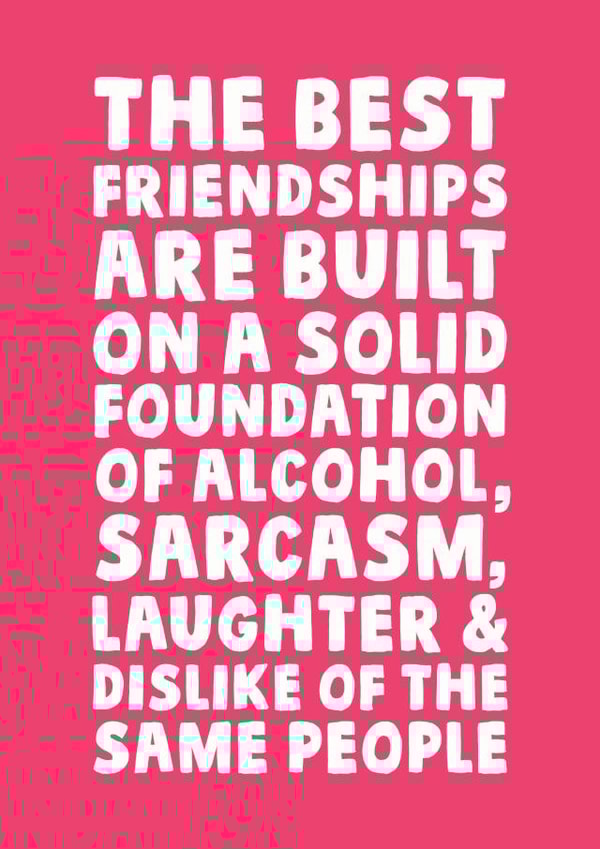 Best Friendships Card created by Studio Doodles