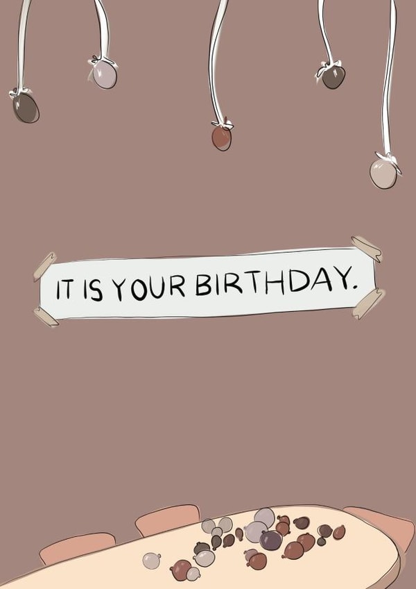 The Office - It is your birthday card created by GeorgiaPeach