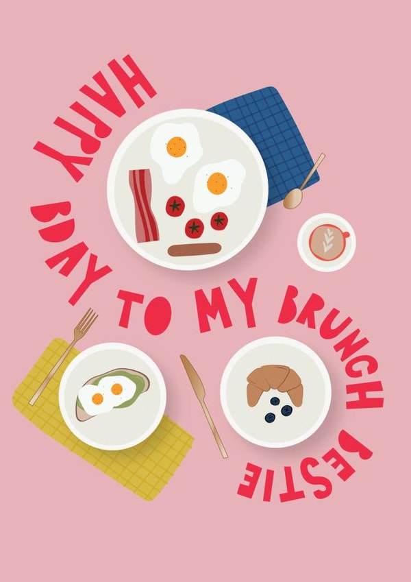 Birthday Brunch created by Blackcat and Bumble